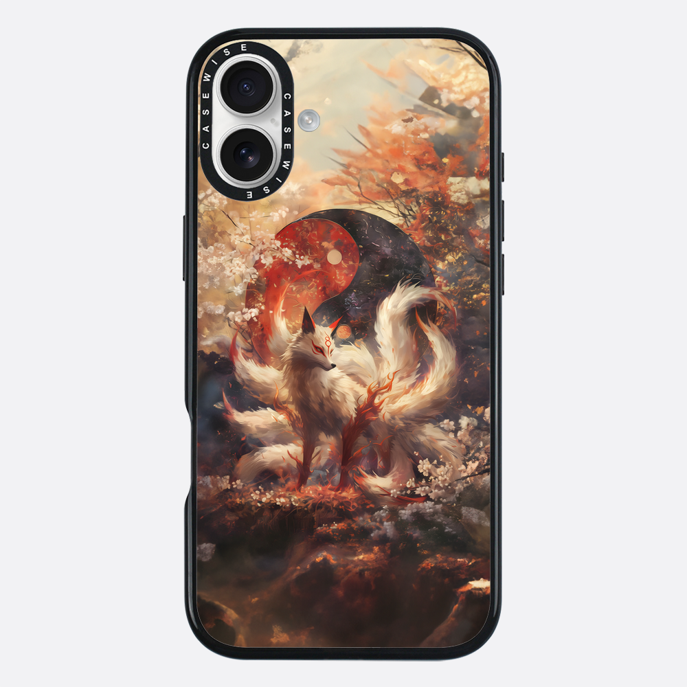 Autumn Kitsune Fox - Etui