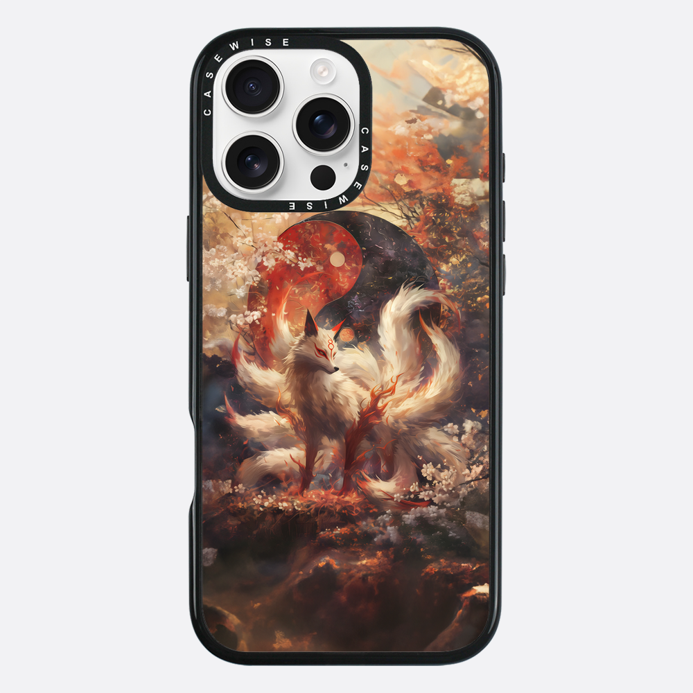 Autumn Kitsune Fox - Etui
