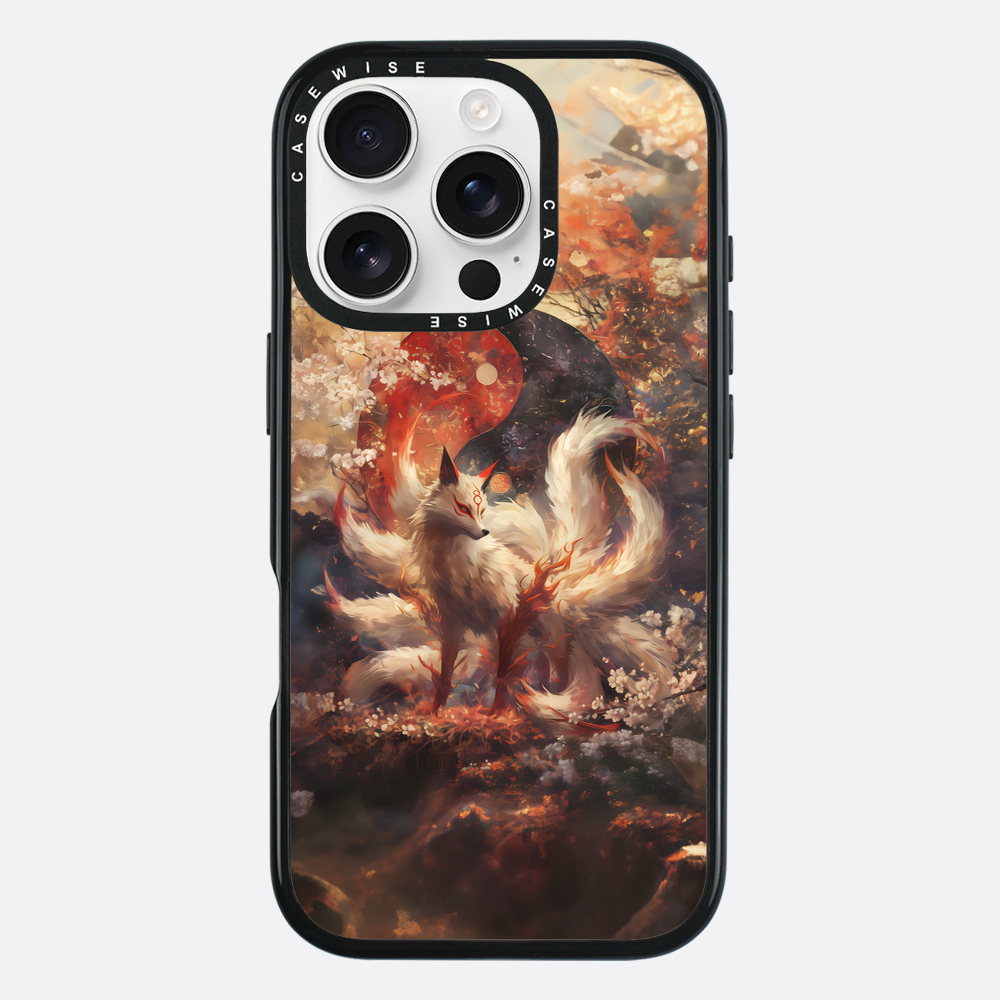 Autumn Kitsune Fox - Etui