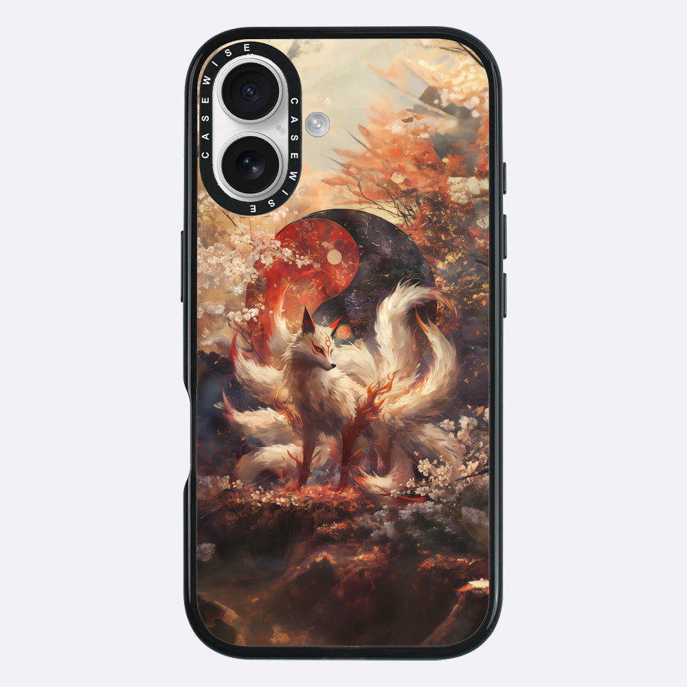 Autumn Kitsune Fox - Etui