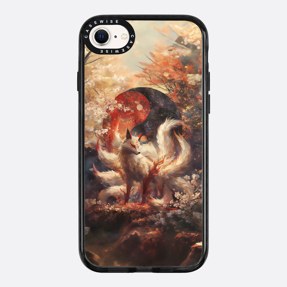 Autumn Kitsune Fox - Etui