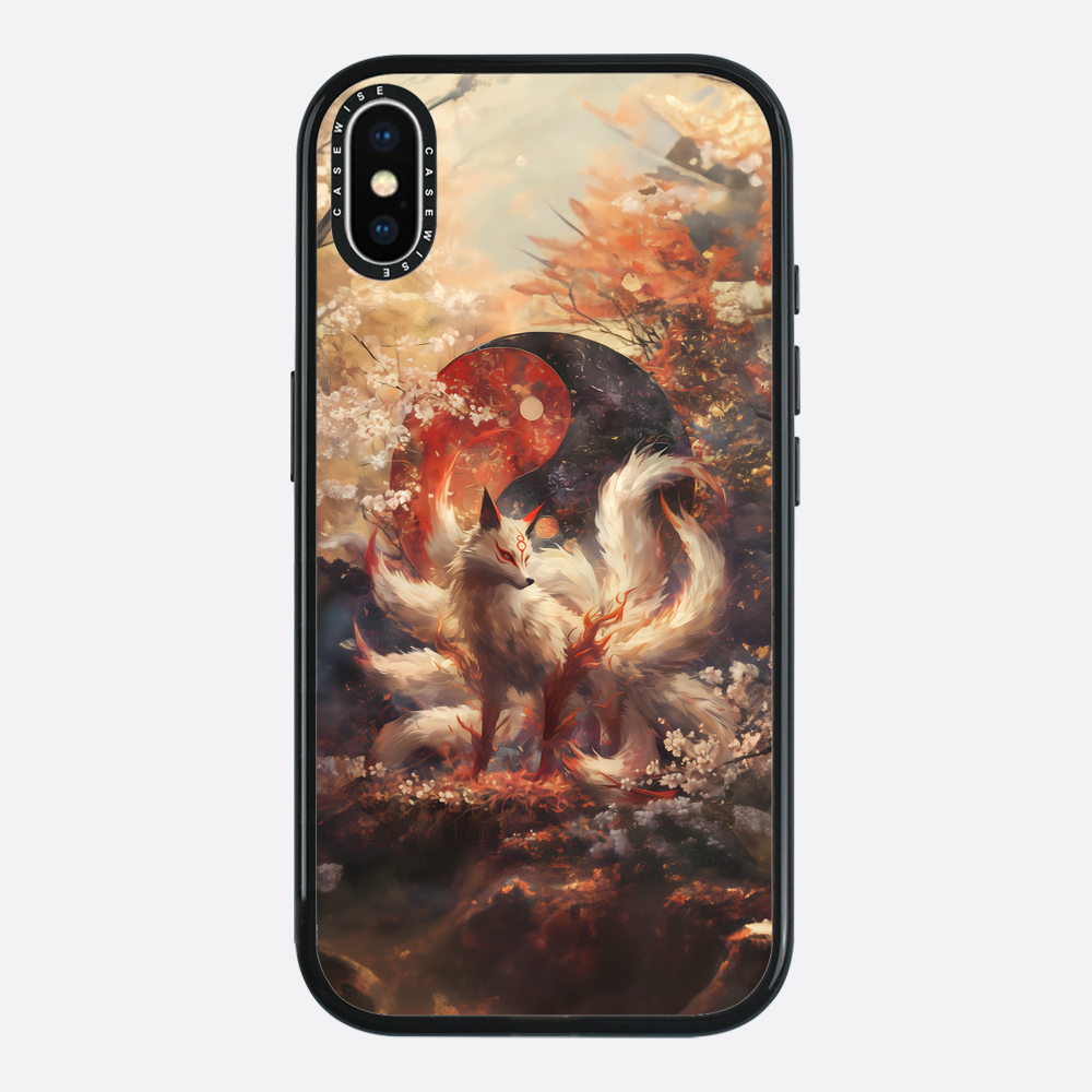 Autumn Kitsune Fox - Etui