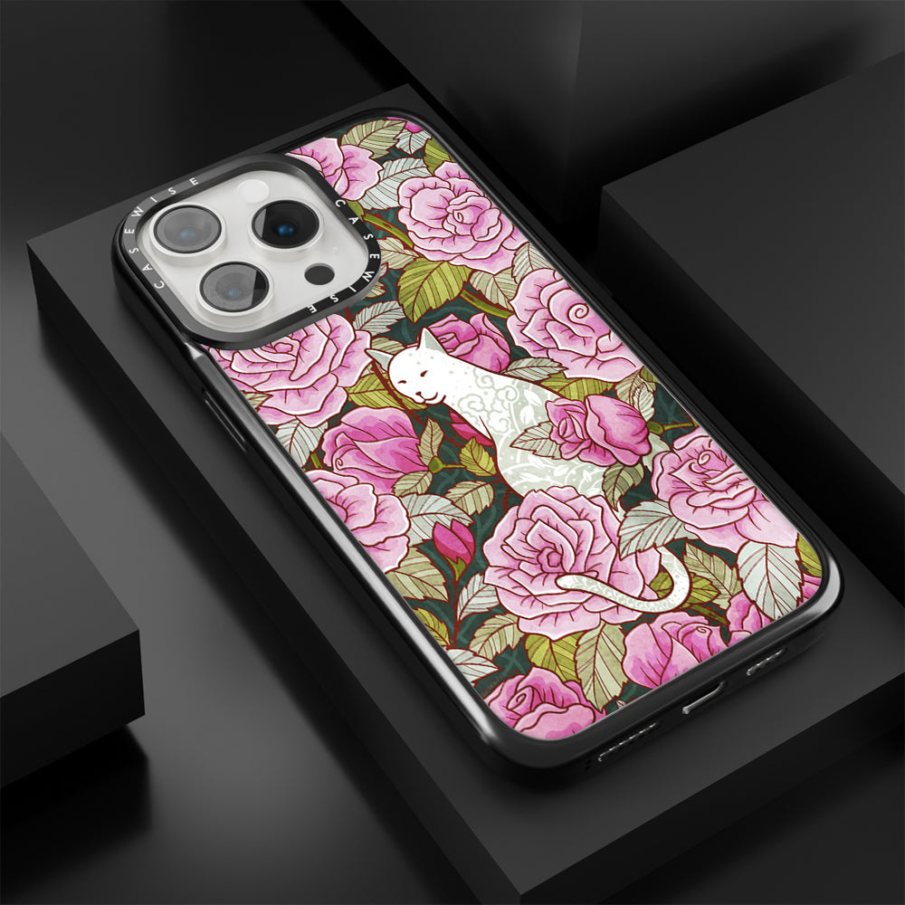 Cat and roses - Etui