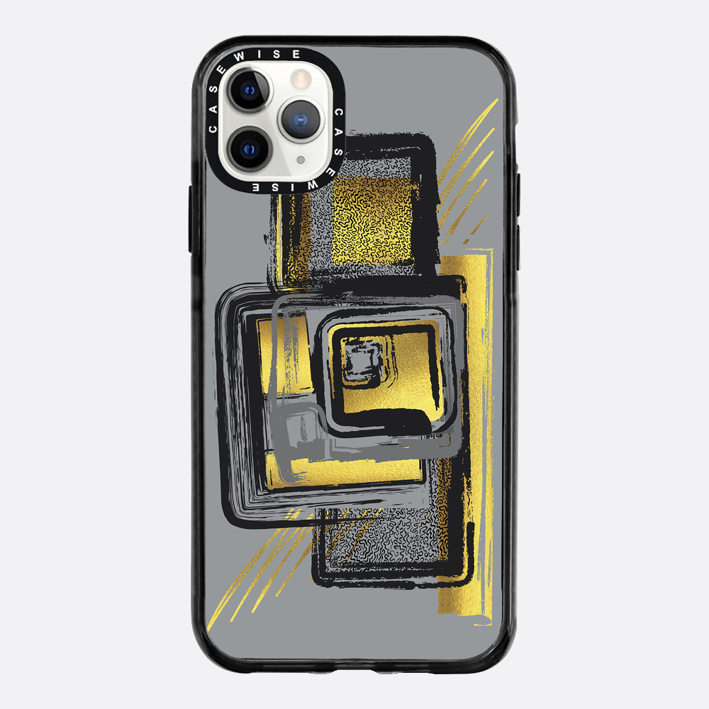 Dynamic Art No. 2 gold - Urban Patterns - Etui