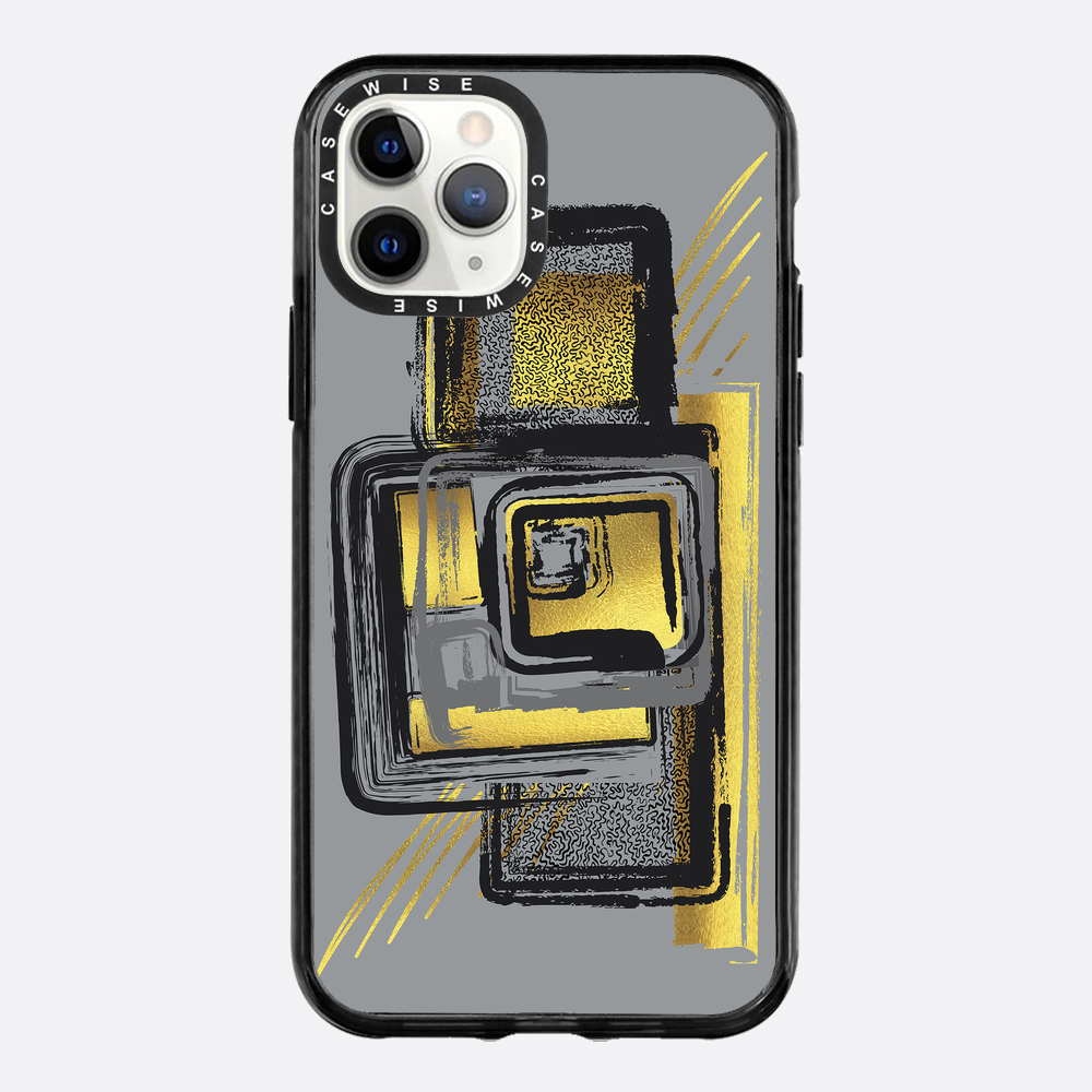 Dynamic Art No. 2 gold - Urban Patterns - Etui