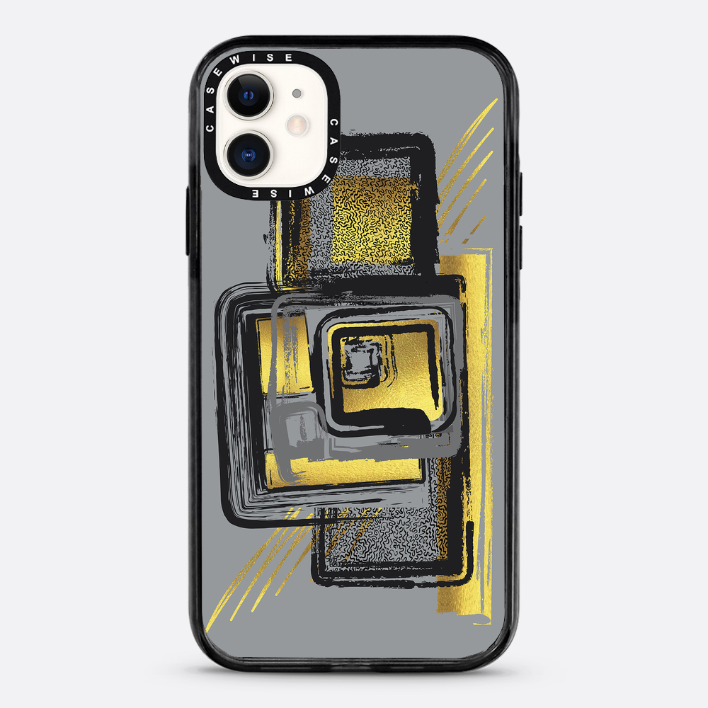 Dynamic Art No. 2 gold - Urban Patterns - Etui