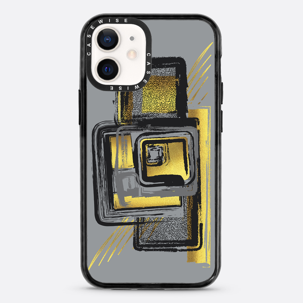 Dynamic Art No. 2 gold - Urban Patterns - Etui