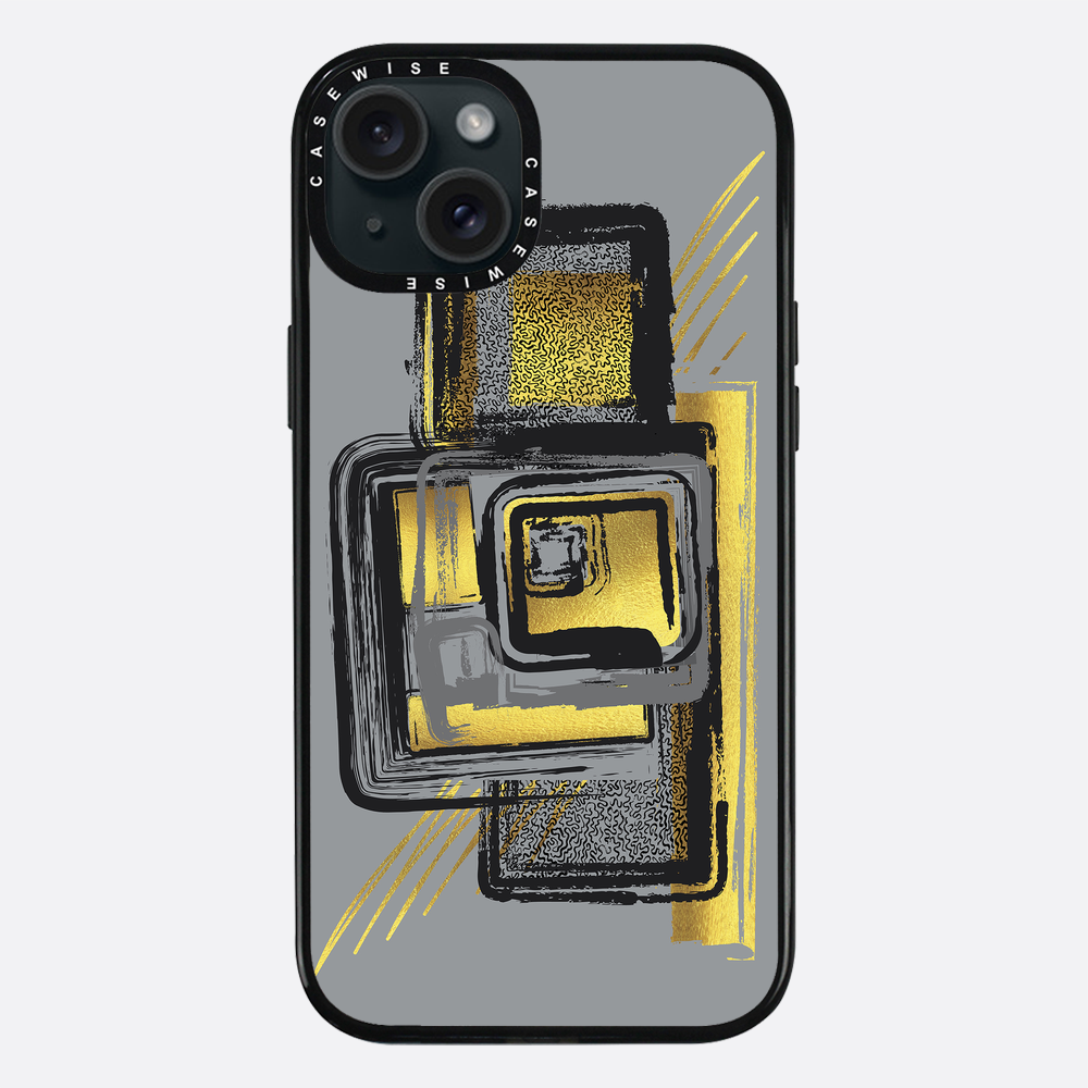 Dynamic Art No. 2 gold - Urban Patterns - Etui
