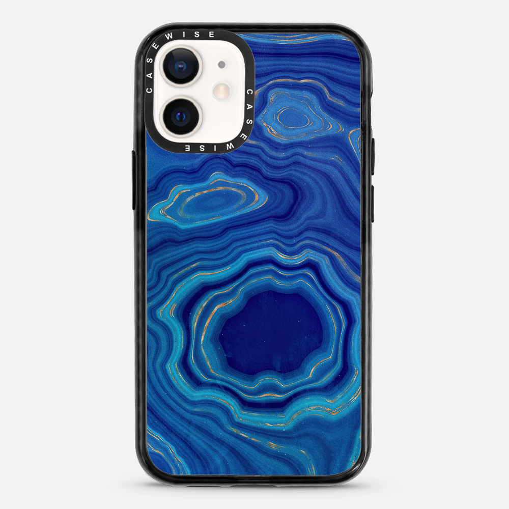 Blue Agate Texture 04 - Etui