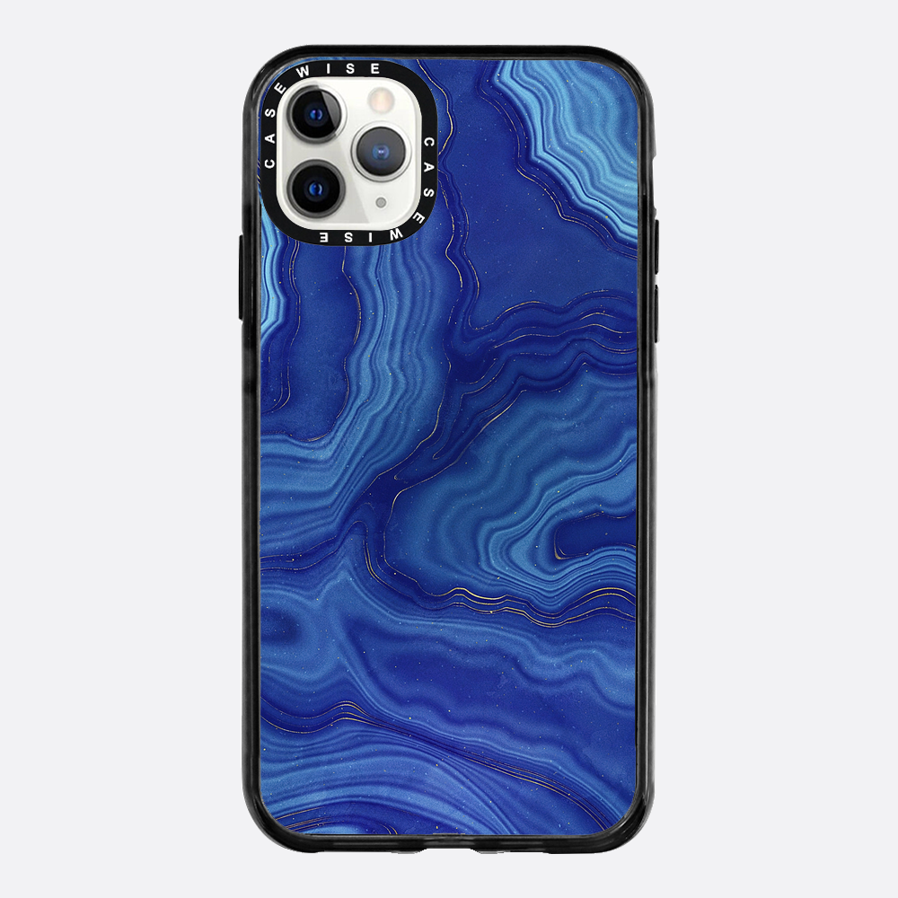 Blue Agate Texture 05 - Etui