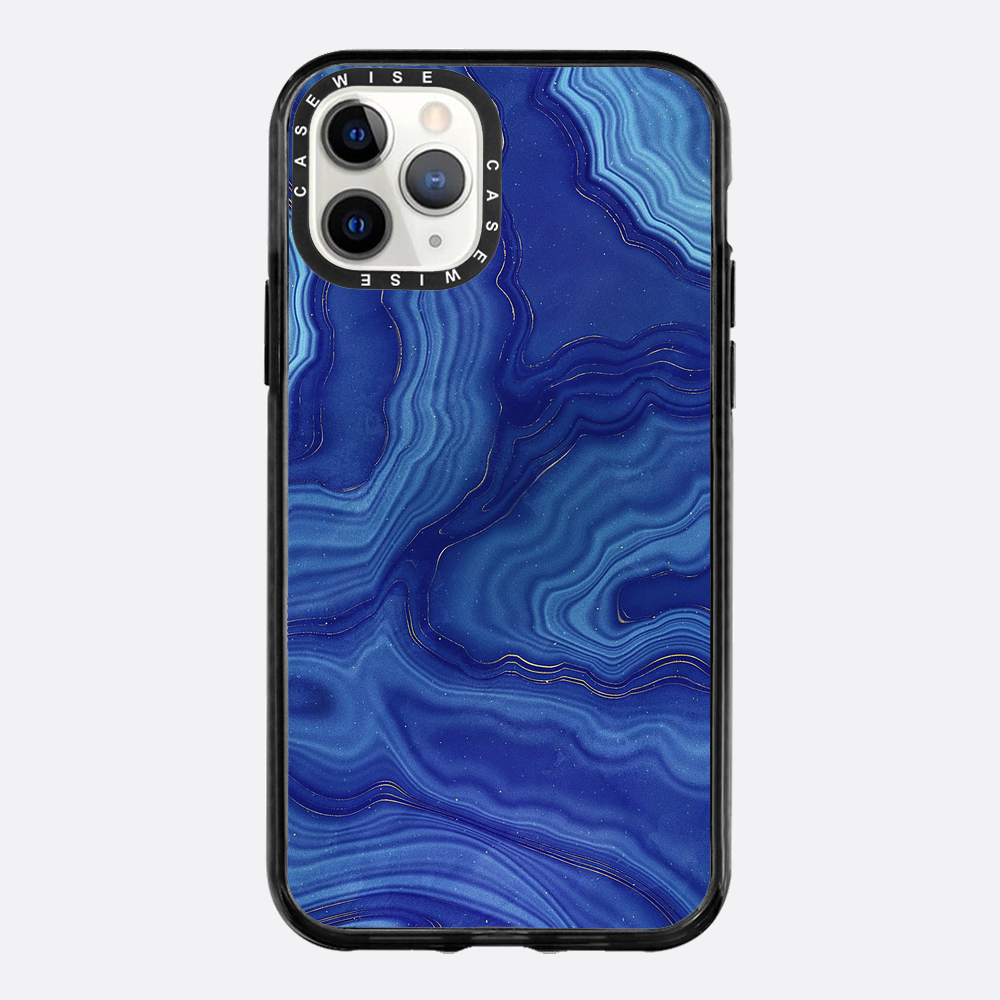 Blue Agate Texture 05 - Etui