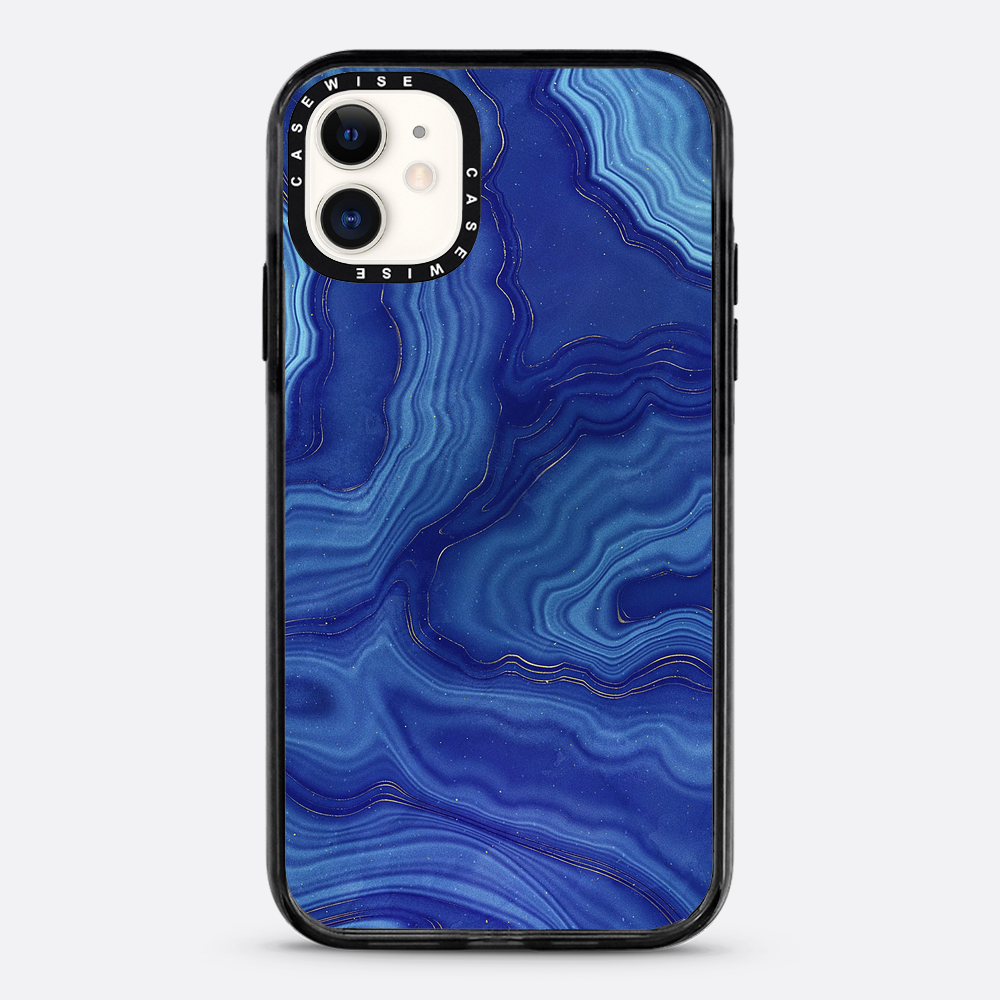 Blue Agate Texture 05 - Etui