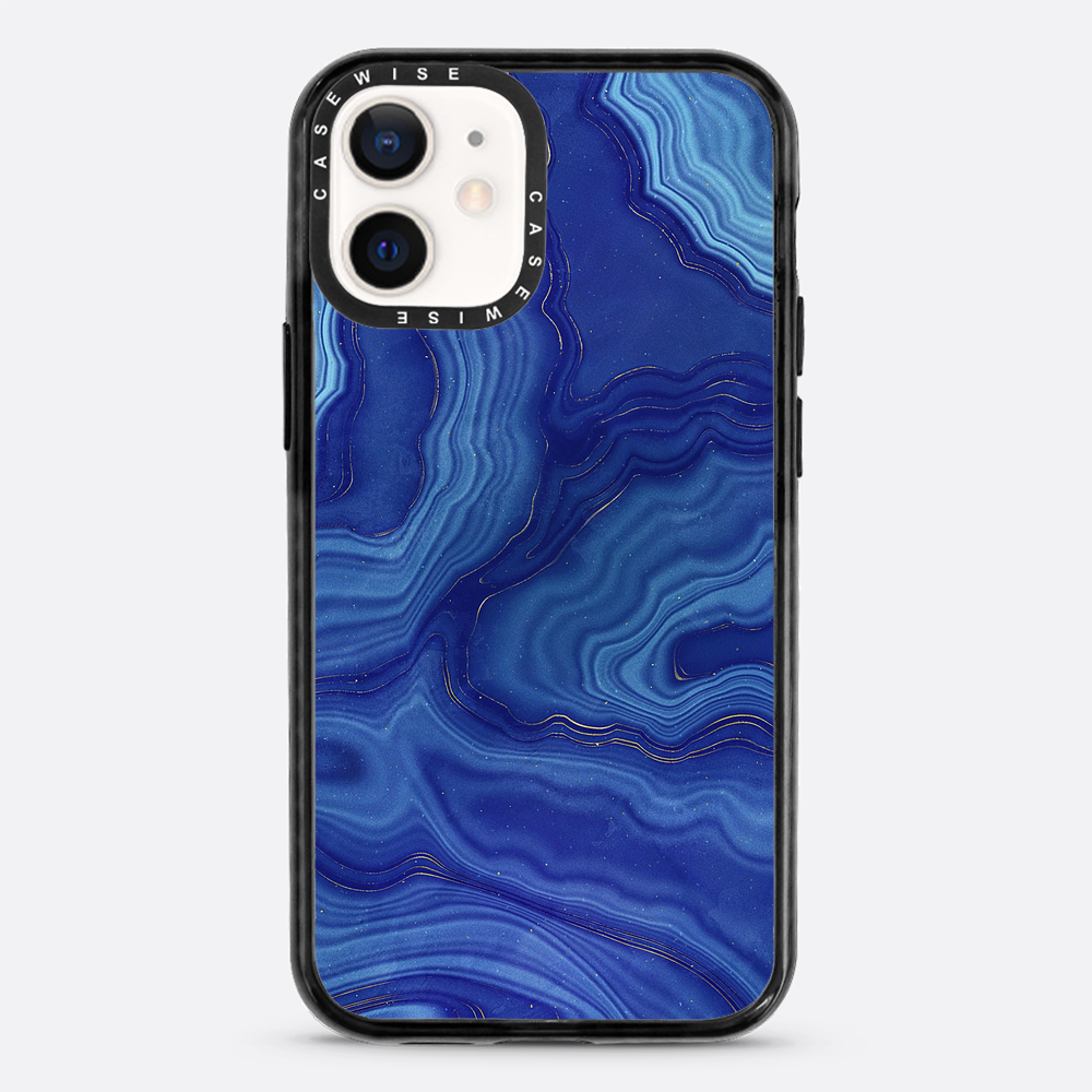 Blue Agate Texture 05 - Etui