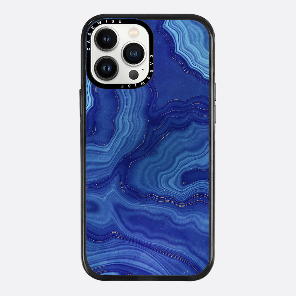 Blue Agate Texture 05 - Etui