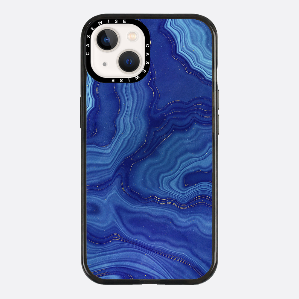 Blue Agate Texture 05 - Etui