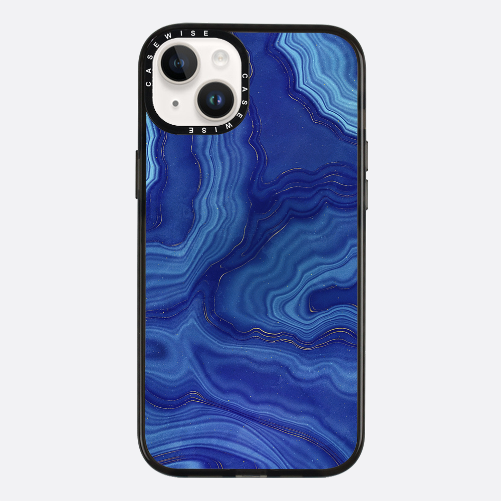 Blue Agate Texture 05 - Etui