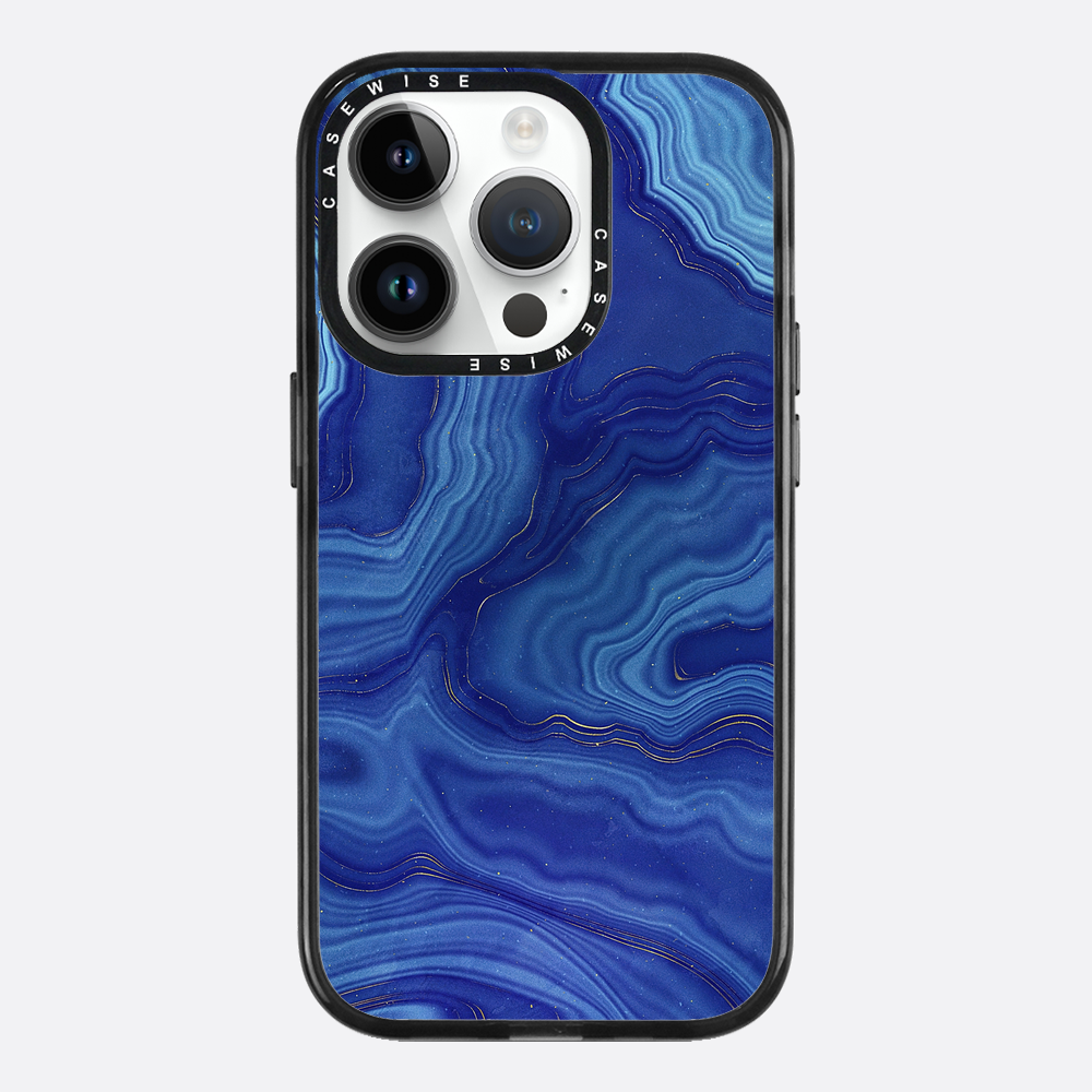 Blue Agate Texture 05 - Etui