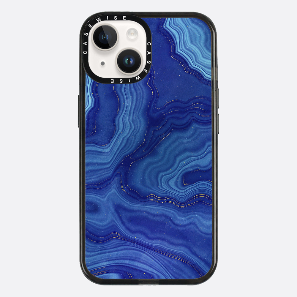 Blue Agate Texture 05 - Etui