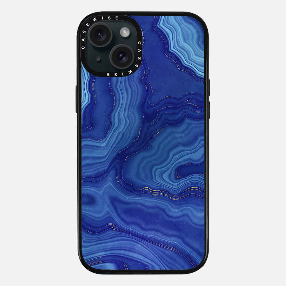 Blue Agate Texture 05 - Etui