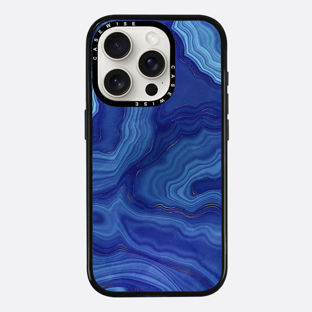 Blue Agate Texture 05 - Etui