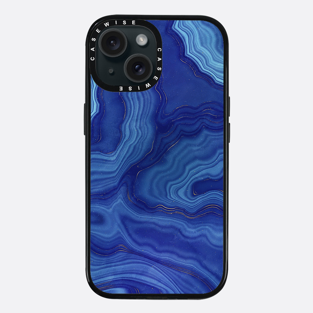 Blue Agate Texture 05 - Etui