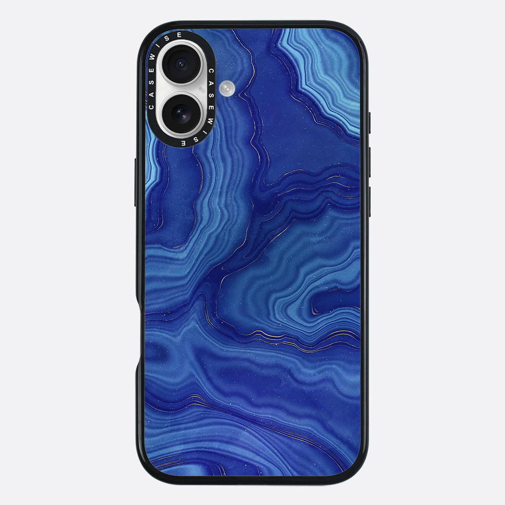 Blue Agate Texture 05 - Etui