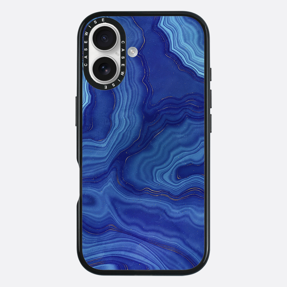 Blue Agate Texture 05 - Etui