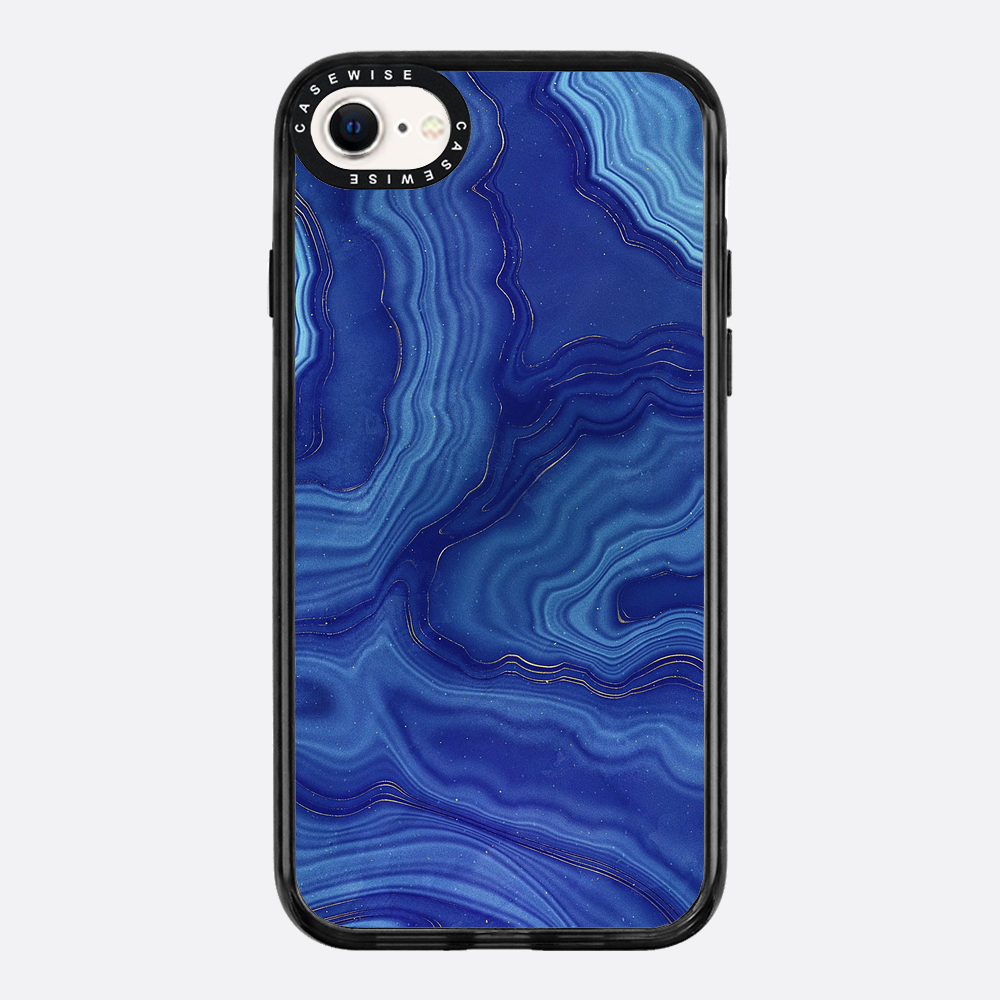 Blue Agate Texture 05 - Etui