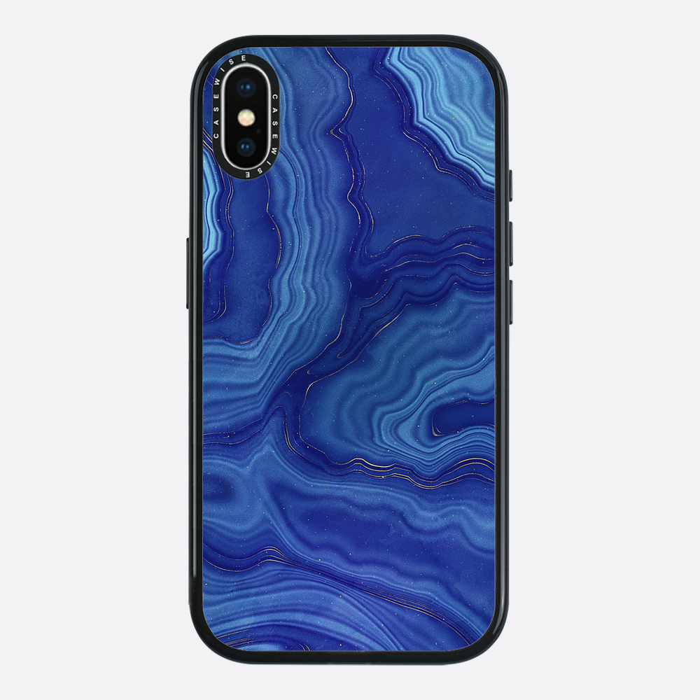 Blue Agate Texture 05 - Etui