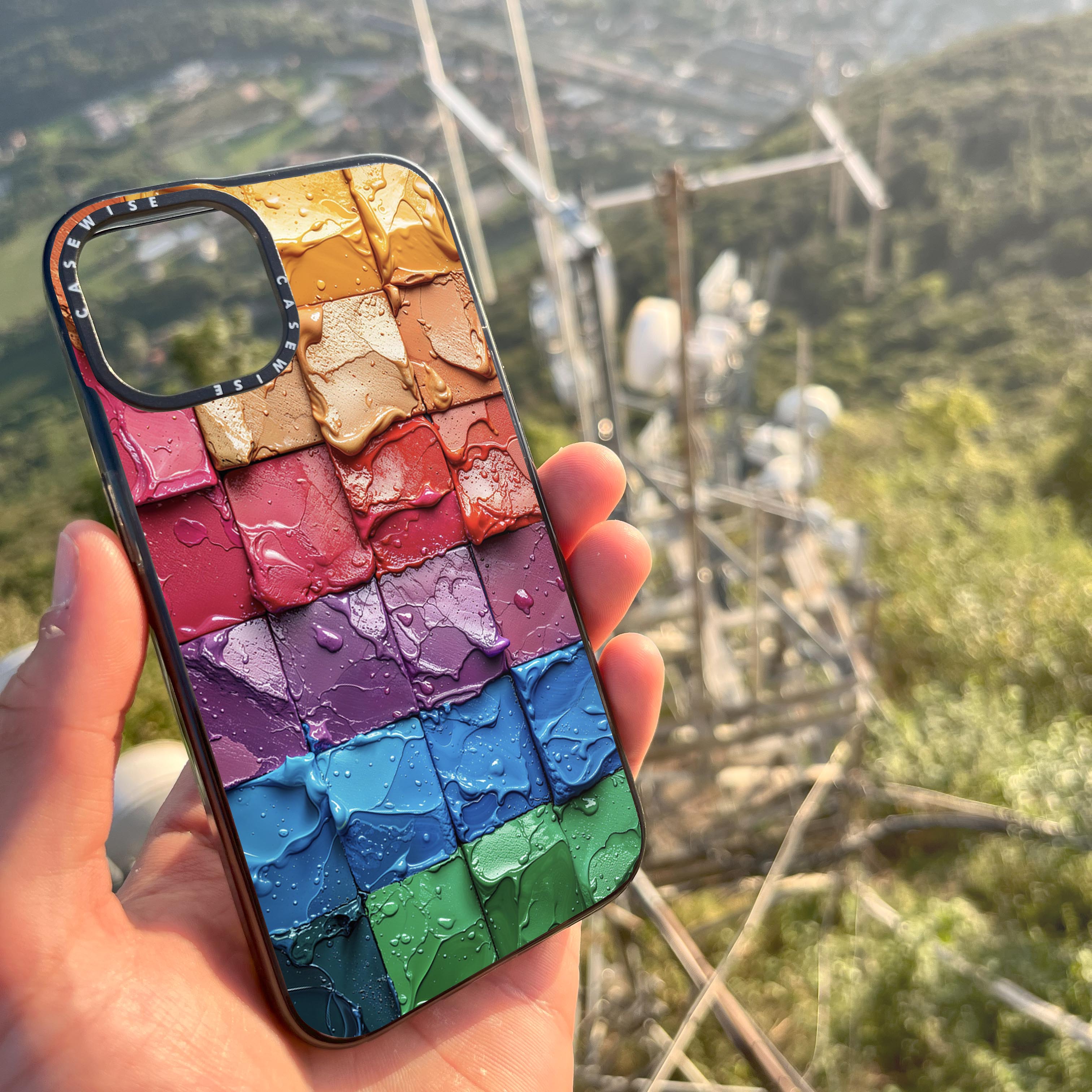 Rainbow Palette - Etui