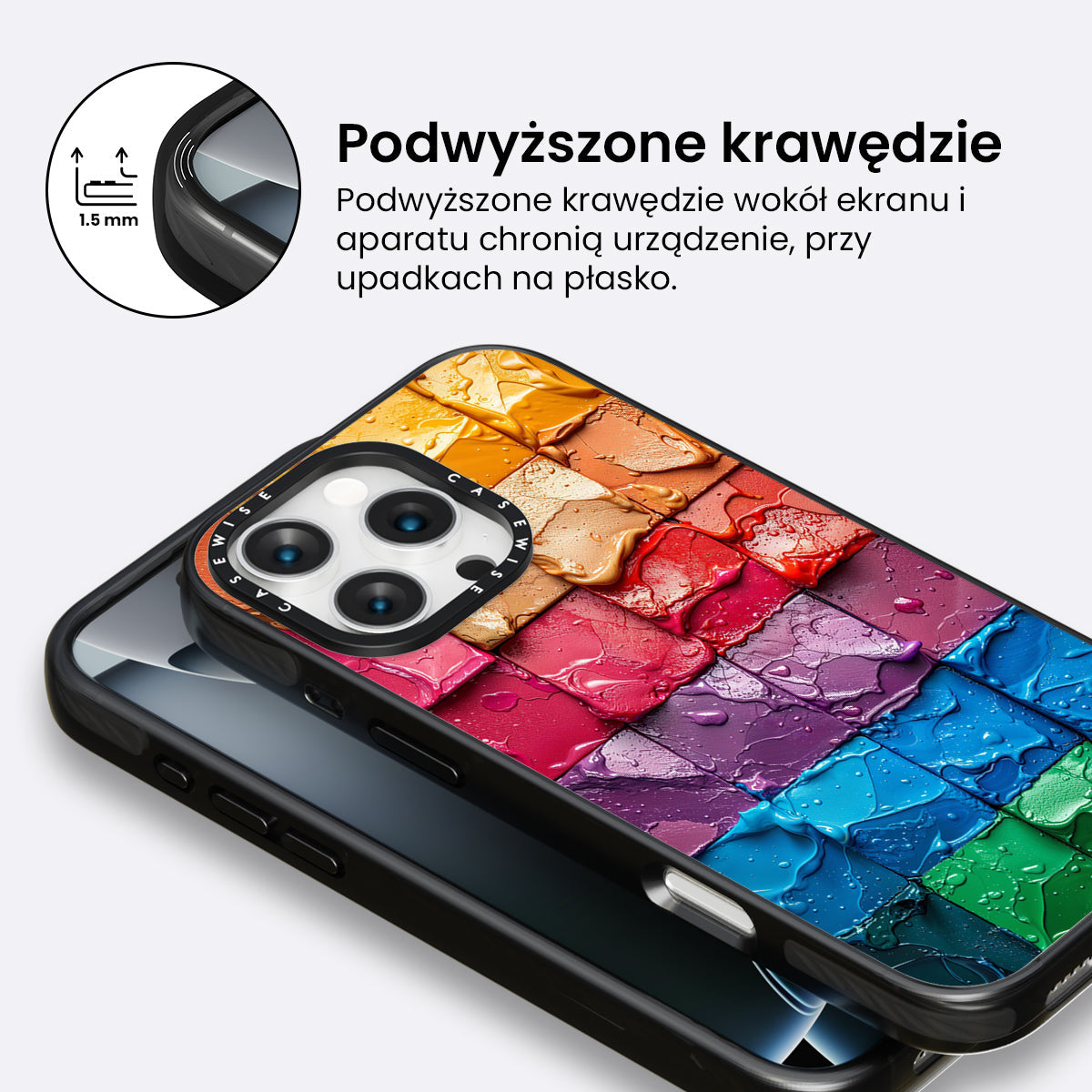 Rainbow Palette - Etui