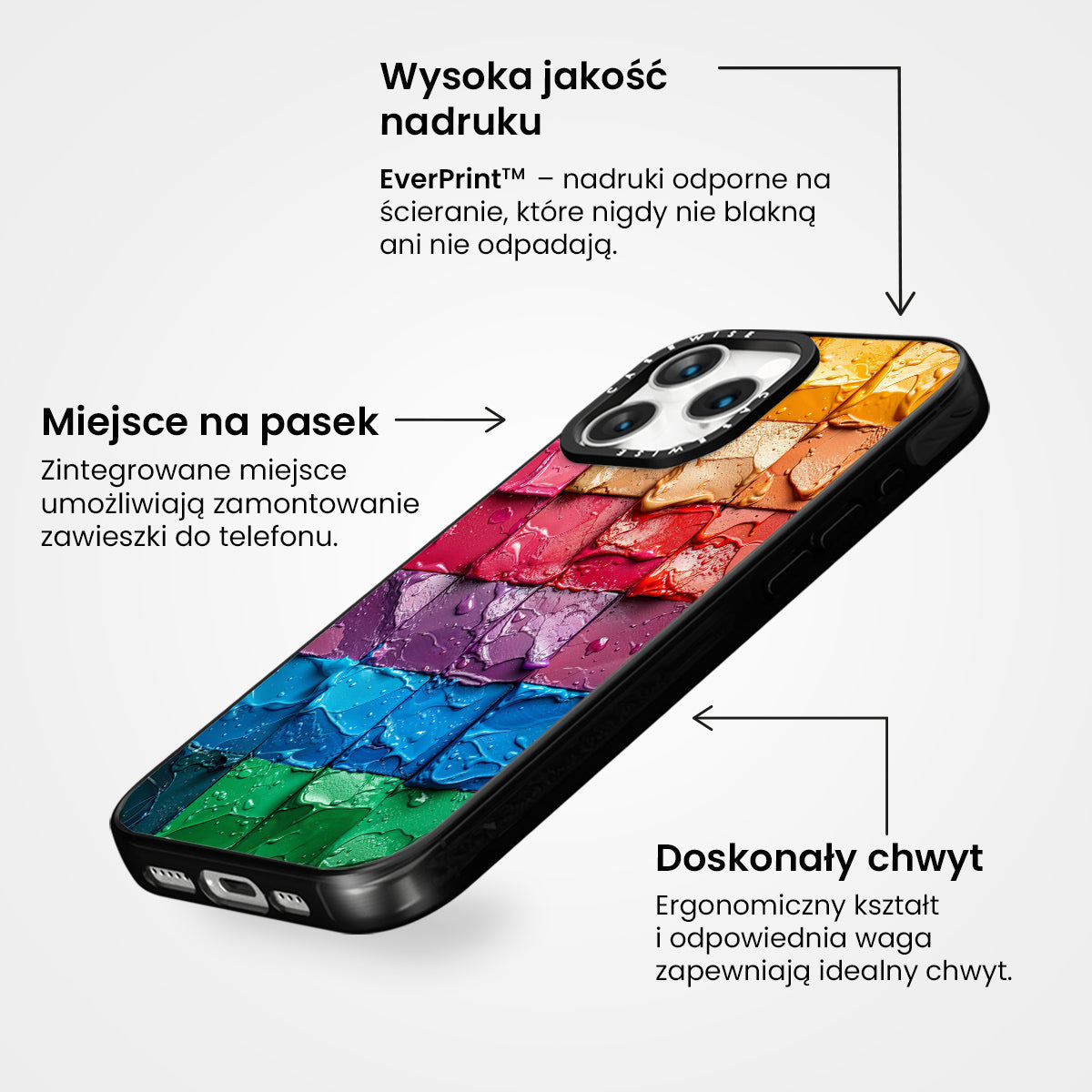 Rainbow Palette - Etui