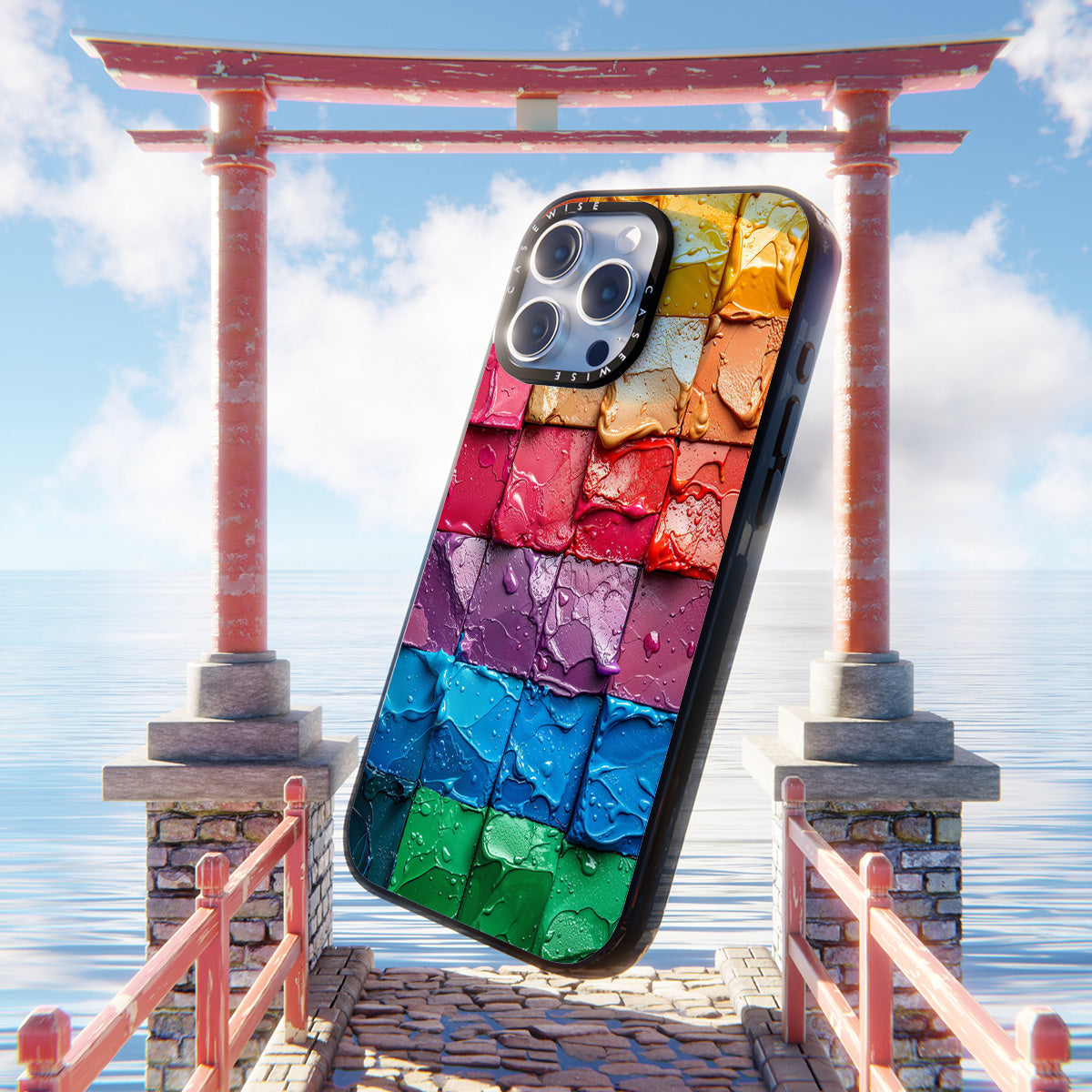 Rainbow Palette - Etui