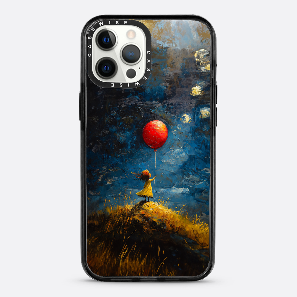 Girl with balloon - Etui