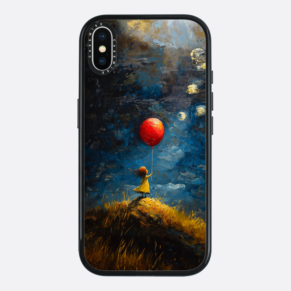 Girl with balloon - Etui