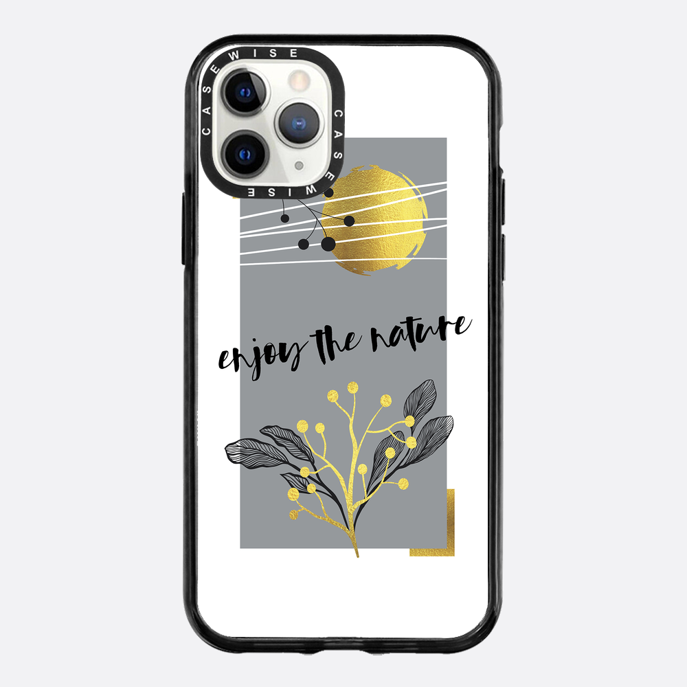 Reflection on the essentials - Enjoy the nature - Etui