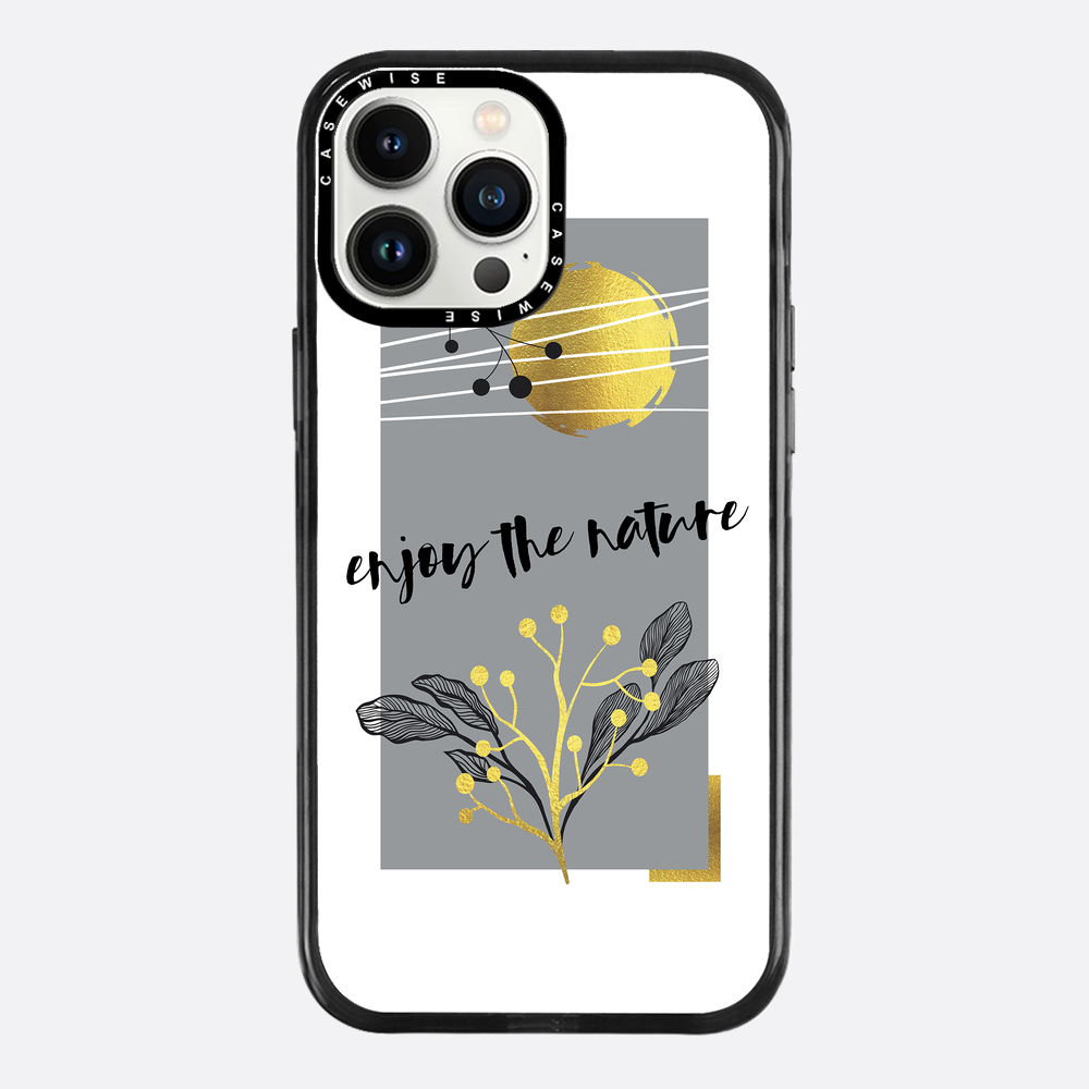 Reflection on the essentials - Enjoy the nature - Etui