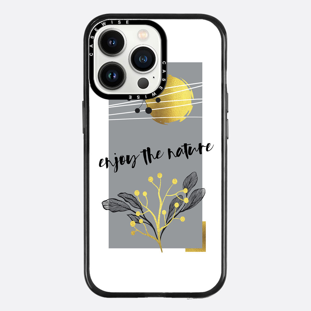 Reflection on the essentials - Enjoy the nature - Etui