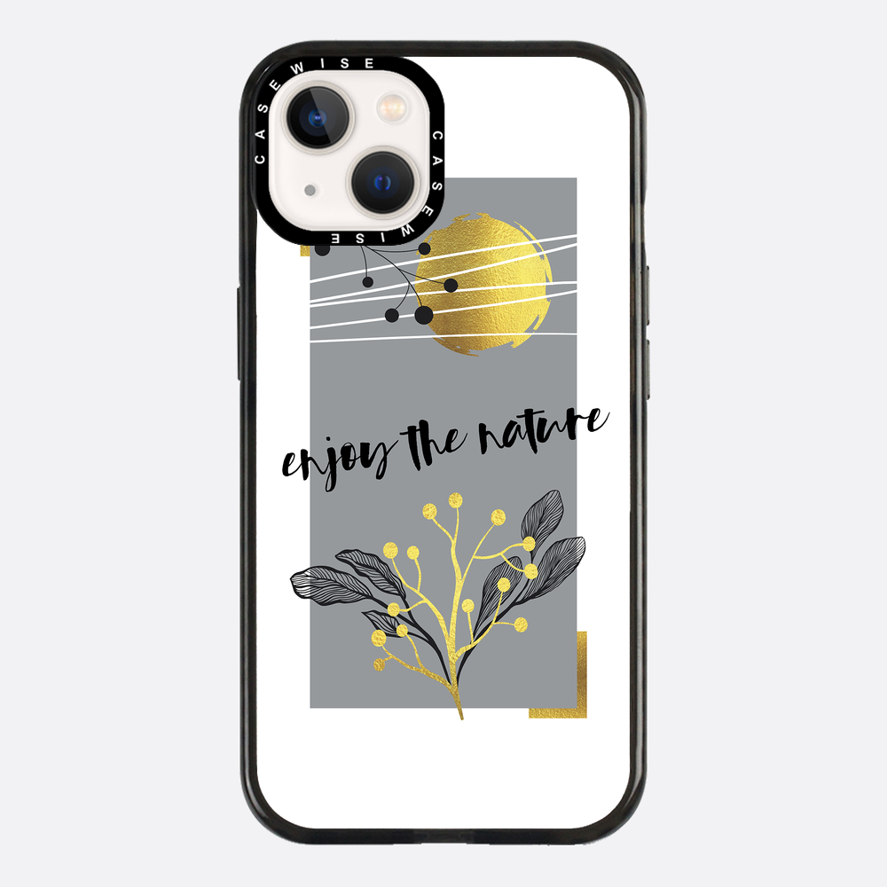 Reflection on the essentials - Enjoy the nature - Etui
