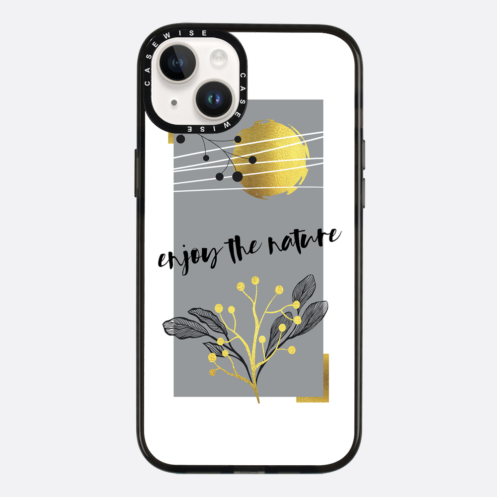 Reflection on the essentials - Enjoy the nature - Etui
