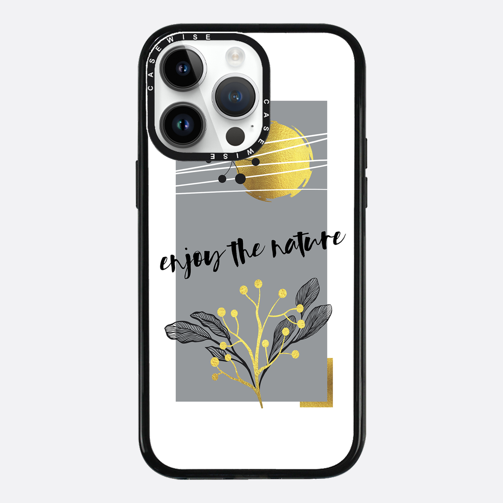 Reflection on the essentials - Enjoy the nature - Etui