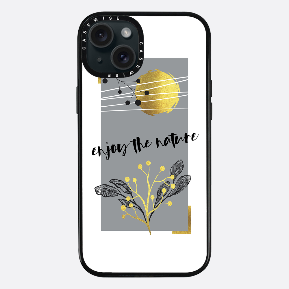Reflection on the essentials - Enjoy the nature - Etui