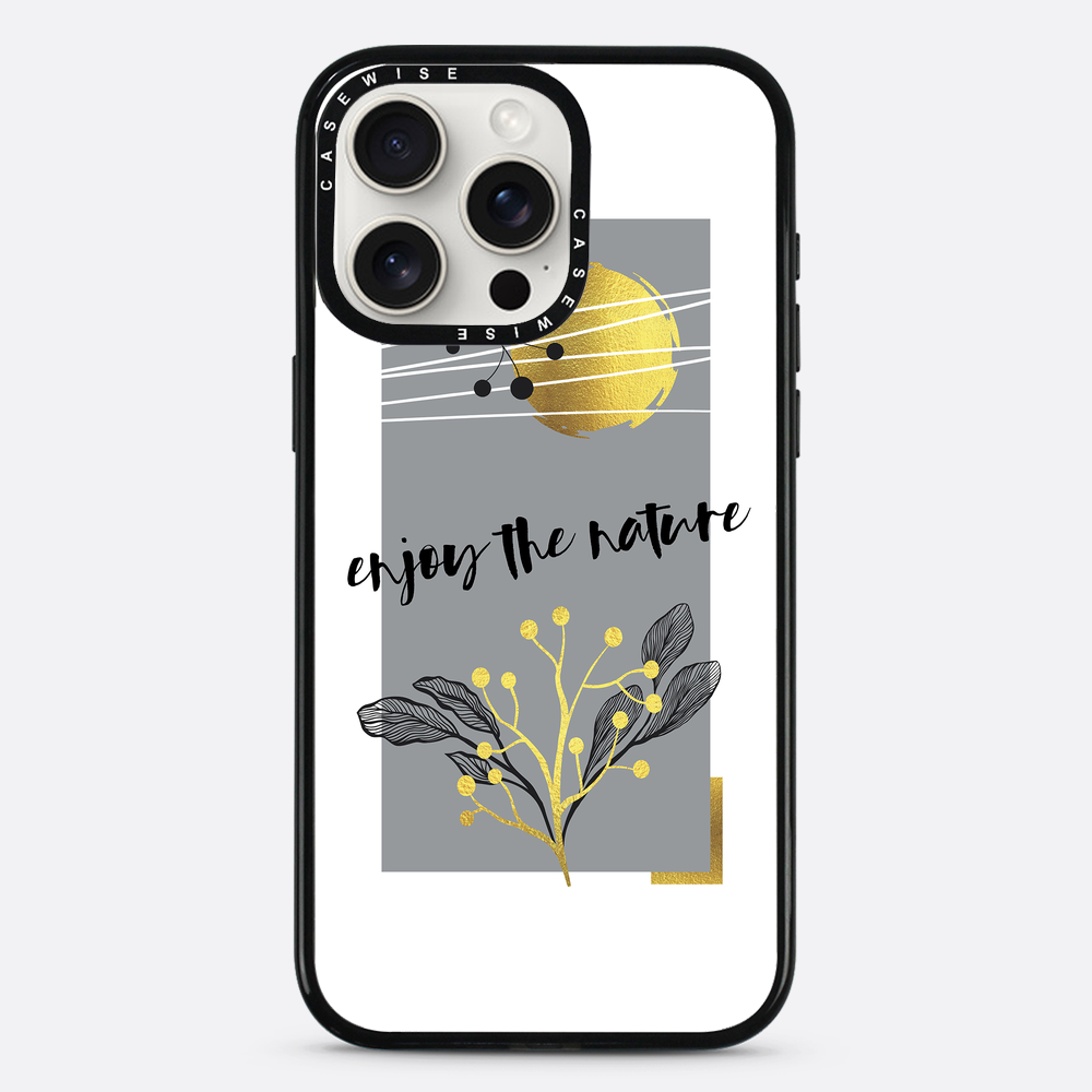 Reflection on the essentials - Enjoy the nature - Etui