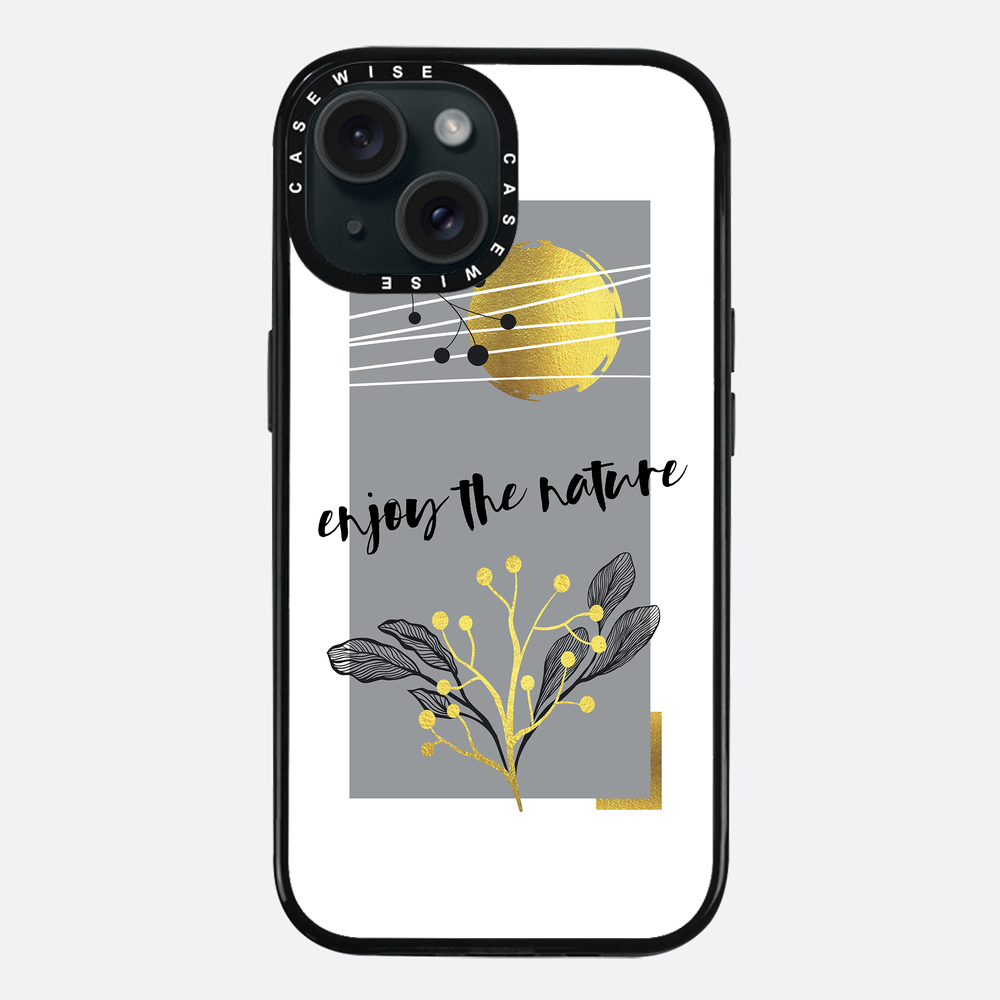 Reflection on the essentials - Enjoy the nature - Etui