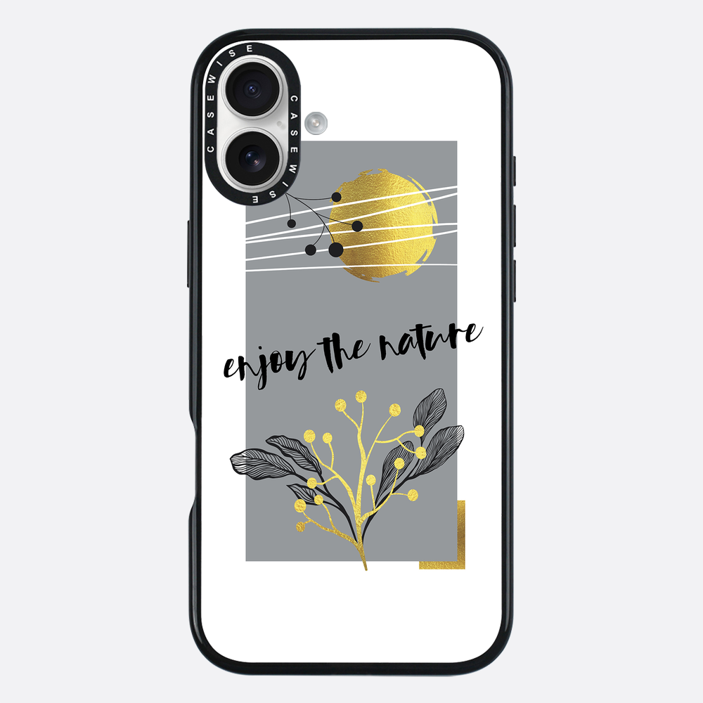 Reflection on the essentials - Enjoy the nature - Etui