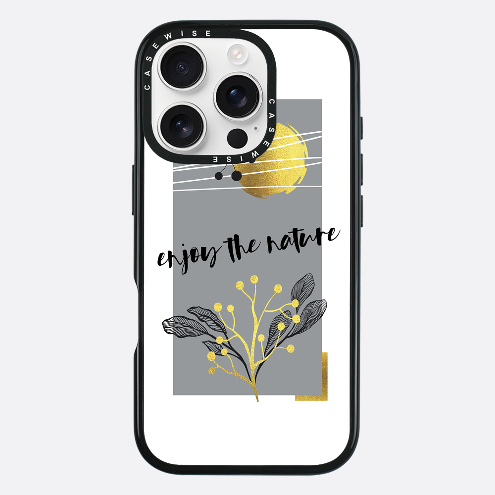 Reflection on the essentials - Enjoy the nature - Etui