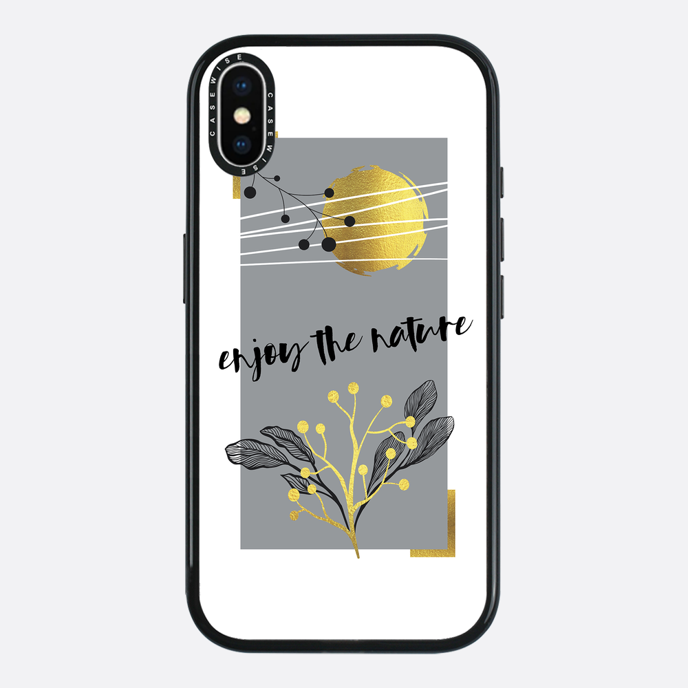 Reflection on the essentials - Enjoy the nature - Etui