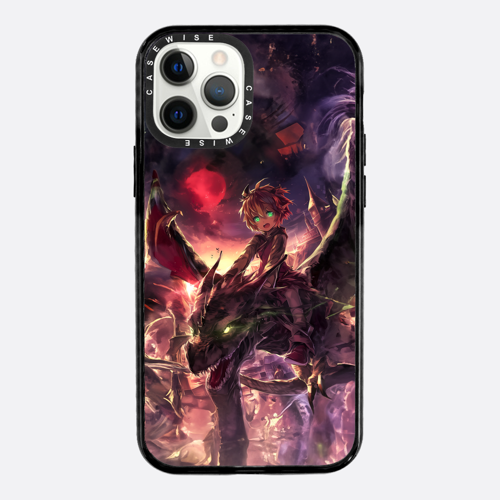 Riding Dragon Boy - Etui