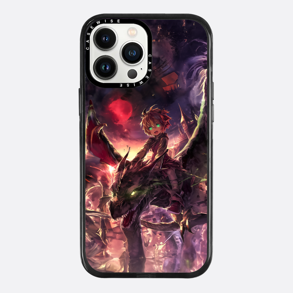 Riding Dragon Boy - Etui
