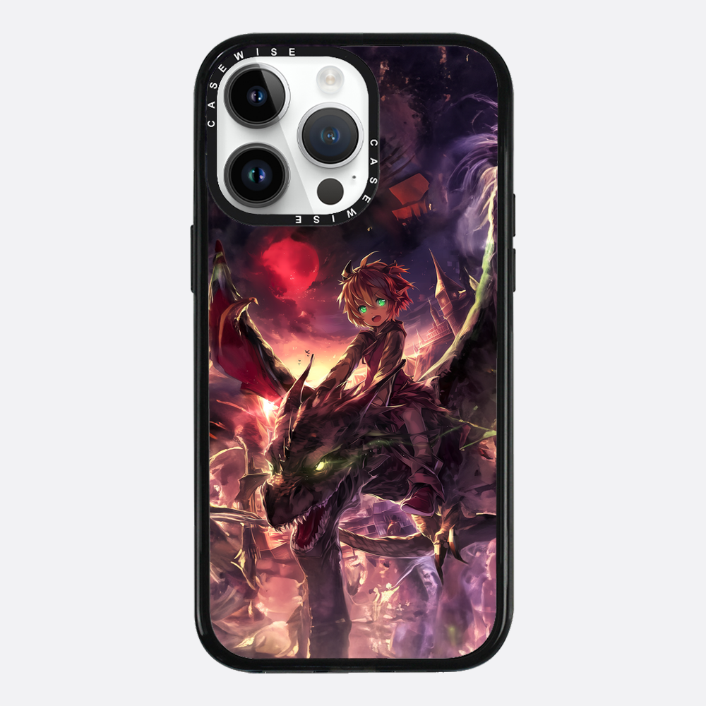 Riding Dragon Boy - Etui